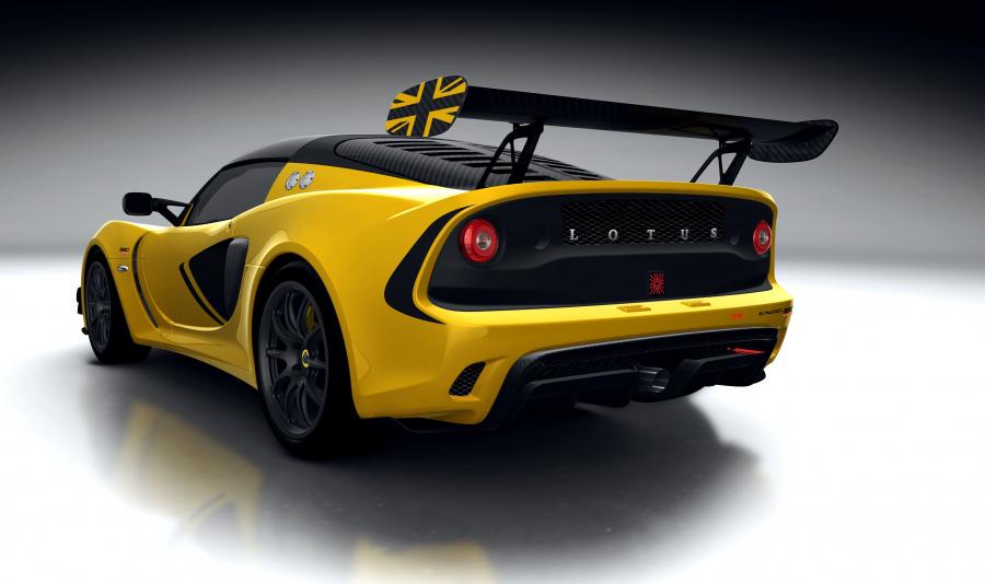  Lotus Exige Race 380 2017 года  (фото 4 из 4)